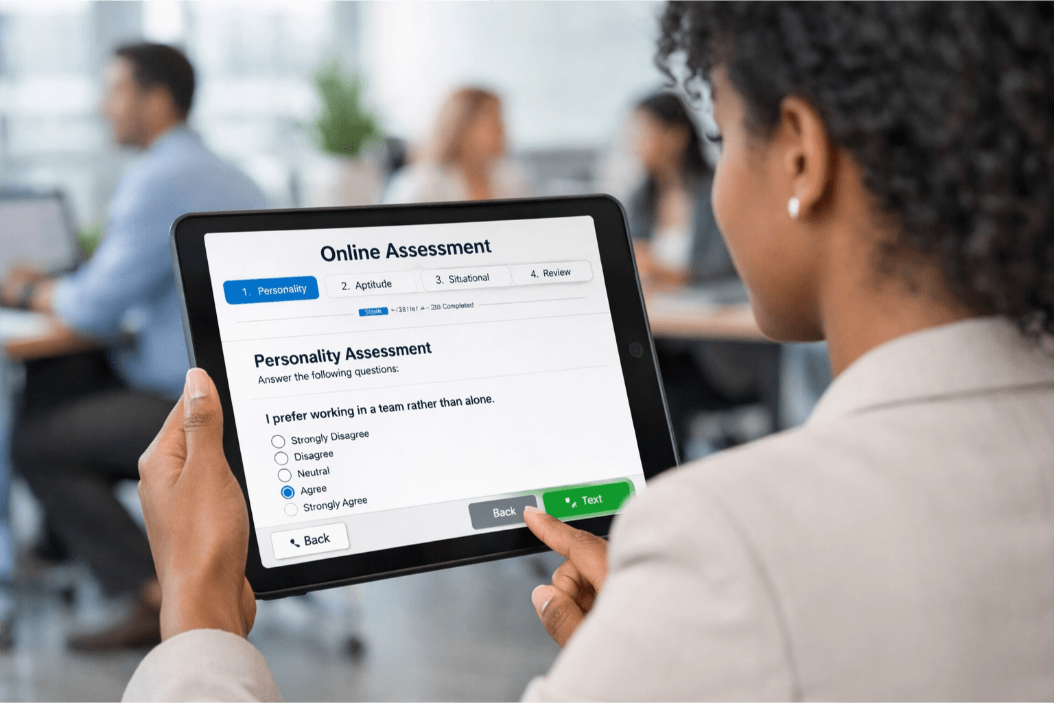CaseSim Candidate Experience